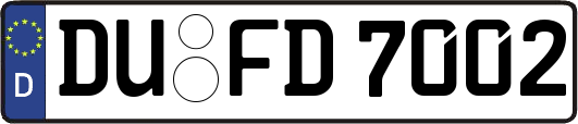 DU-FD7002