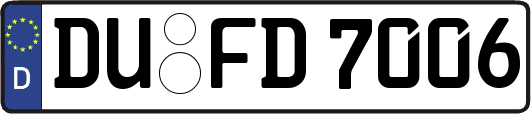 DU-FD7006