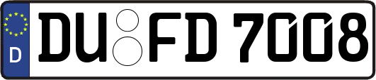 DU-FD7008