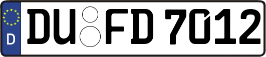 DU-FD7012