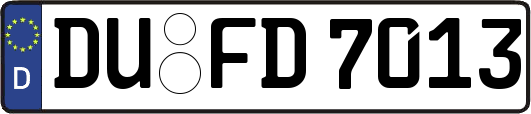 DU-FD7013