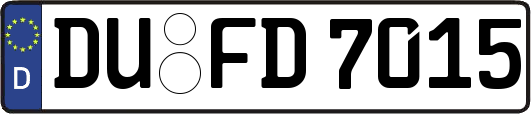DU-FD7015