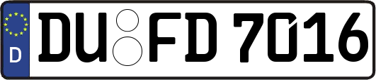 DU-FD7016