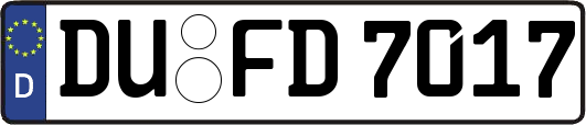 DU-FD7017