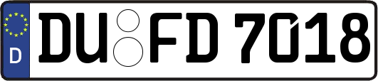 DU-FD7018