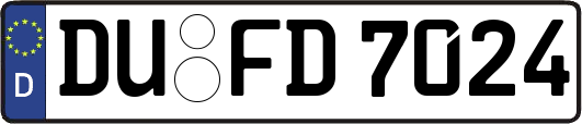 DU-FD7024