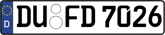 DU-FD7026