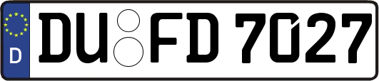 DU-FD7027