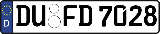 DU-FD7028