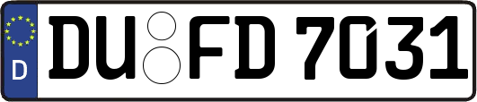 DU-FD7031
