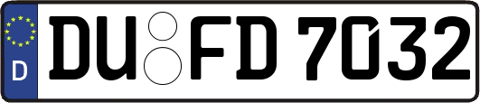 DU-FD7032