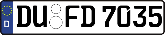 DU-FD7035