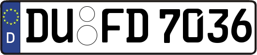 DU-FD7036