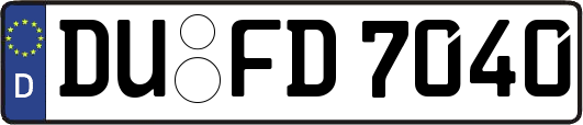 DU-FD7040