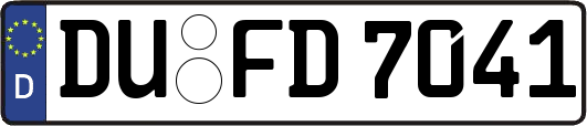 DU-FD7041