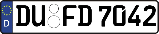 DU-FD7042