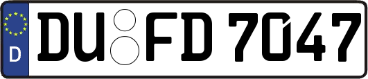 DU-FD7047