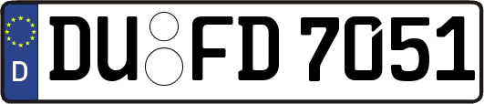 DU-FD7051