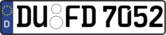 DU-FD7052