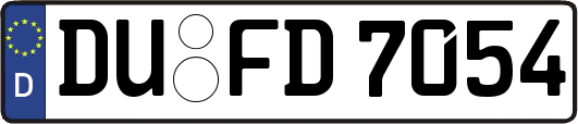DU-FD7054
