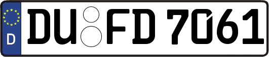 DU-FD7061
