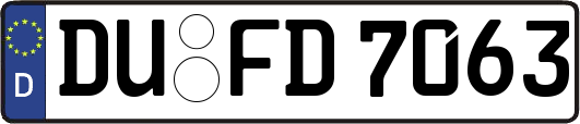 DU-FD7063