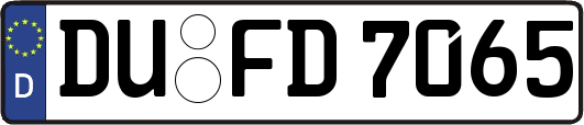 DU-FD7065