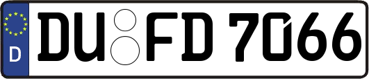 DU-FD7066