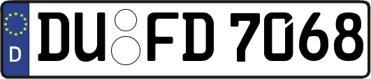 DU-FD7068