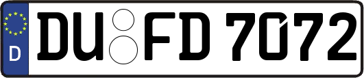 DU-FD7072