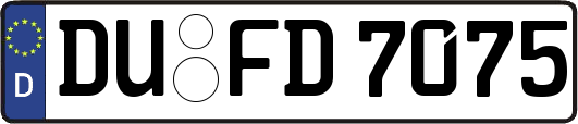 DU-FD7075