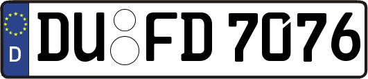 DU-FD7076