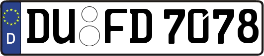 DU-FD7078
