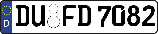 DU-FD7082