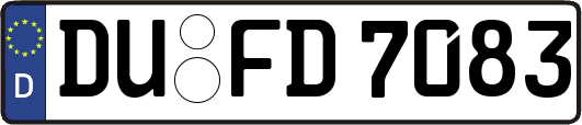 DU-FD7083