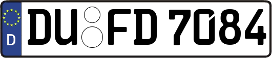 DU-FD7084
