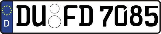 DU-FD7085