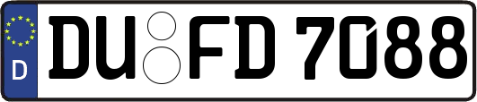DU-FD7088