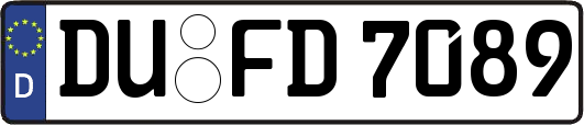 DU-FD7089