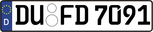 DU-FD7091