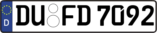 DU-FD7092