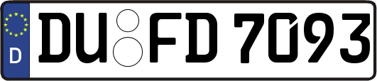 DU-FD7093
