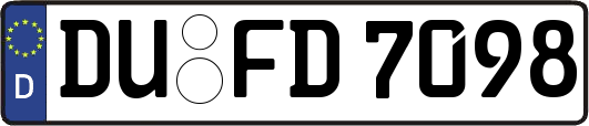 DU-FD7098