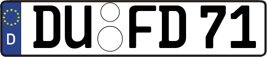 DU-FD71