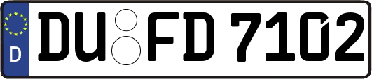 DU-FD7102