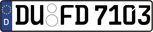 DU-FD7103
