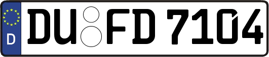 DU-FD7104