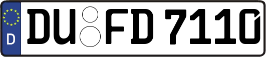 DU-FD7110