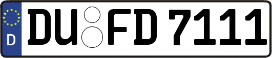 DU-FD7111