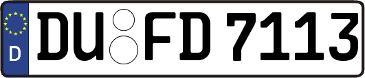 DU-FD7113